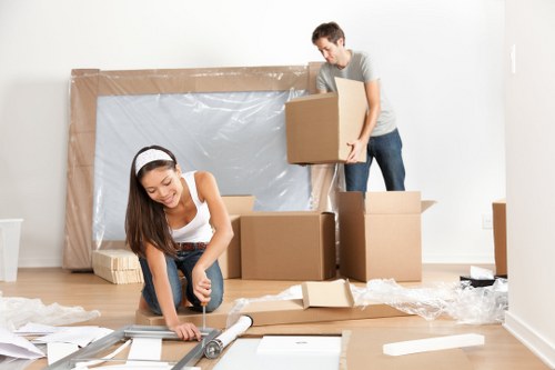 Commercial office relocation support in Uxbridge