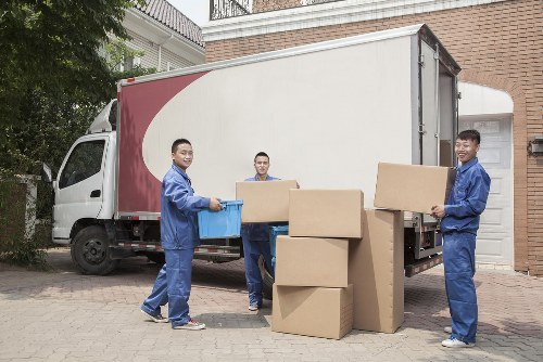 Careful packing and furniture handling during a Uxbridge move