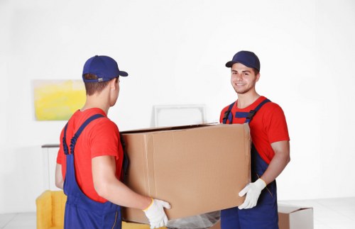 Commercial office move preparation in Uxbridge