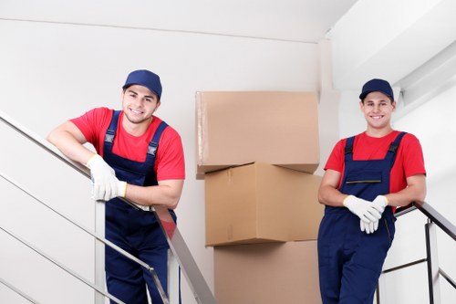 Man and van moving items in Uxbridge