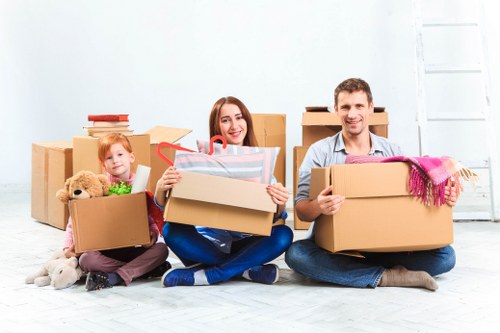 Furniture collection and delivery by van