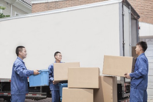 Commercial moving team planning an office relocation in Uxbridge