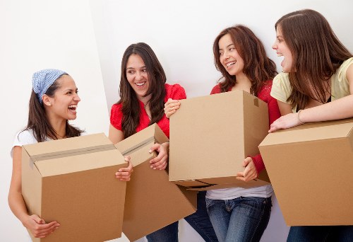 House removal planning for a flat or family home in Uxbridge
