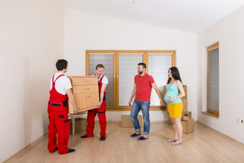 Residential and commercial furniture pick-up service covering Uxbridge and nearby areas