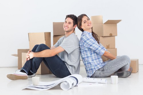Quotation and contact page for removals