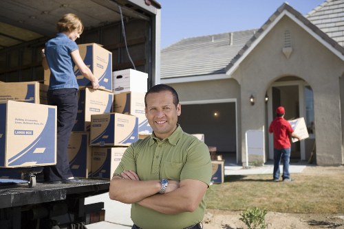 Moving day planning and furniture handling in Uxbridge