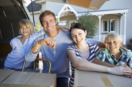 Removal van service for homes and flats in Uxbridge
