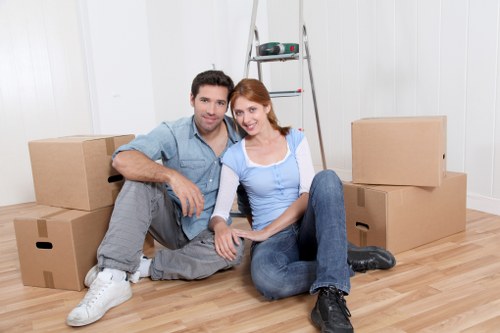 Local team managing an office relocation with access planning