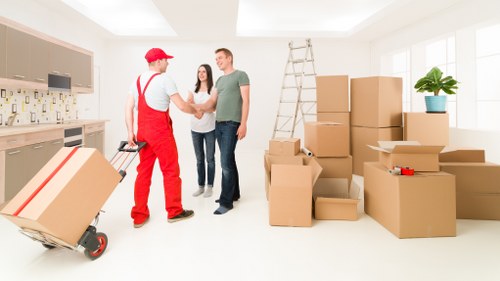 Flexible van transport for furniture and deliveries around Uxbridge
