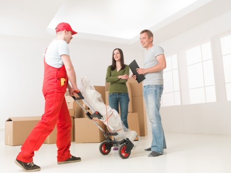 Commercial moving van service for offices and businesses in Uxbridge