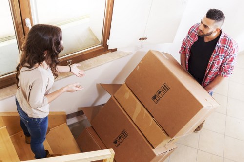 Residential moving help for flats and houses in Uxbridge