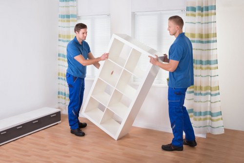 Local moving truck available for house and office relocations in Uxbridge