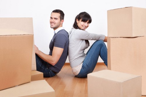 Uxbridge moving truck loading and transport service