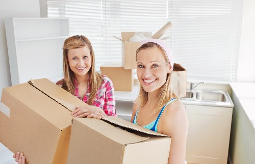 Organised loading and transport for a Uxbridge company relocation