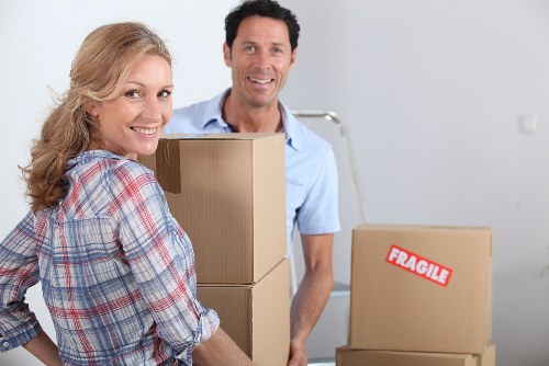 Uxbridge local removals service helping with a nearby move