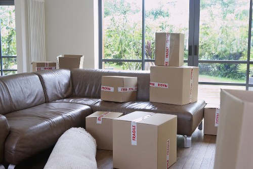 Packing and loading services for a local Uxbridge move