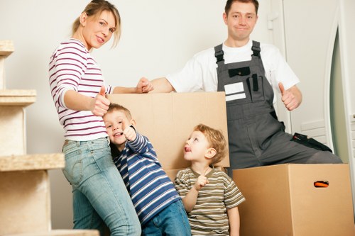 Packing and preparation support for a local Uxbridge move