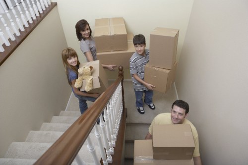 Checklist and preparation for a local removal company in Uxbridge